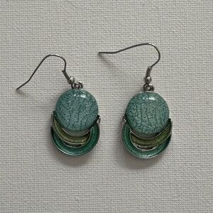 NWT turquoise earrings